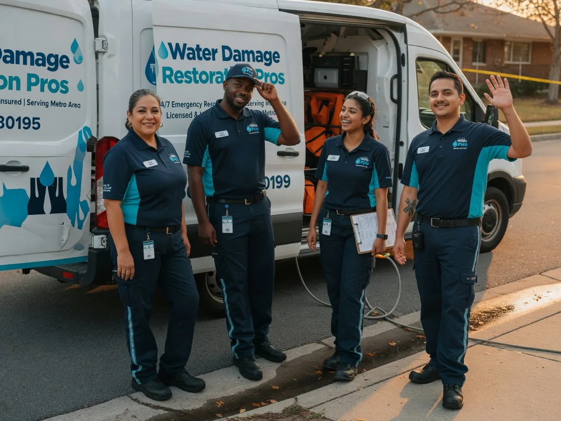 Water Damage Restoration company in Langsville, OH